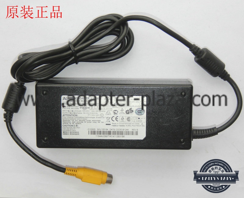 *Brand NEW*DC19V 6.3A (120W) AcBel AP13AD14 AC DC Adapter POWER SUPPLY
